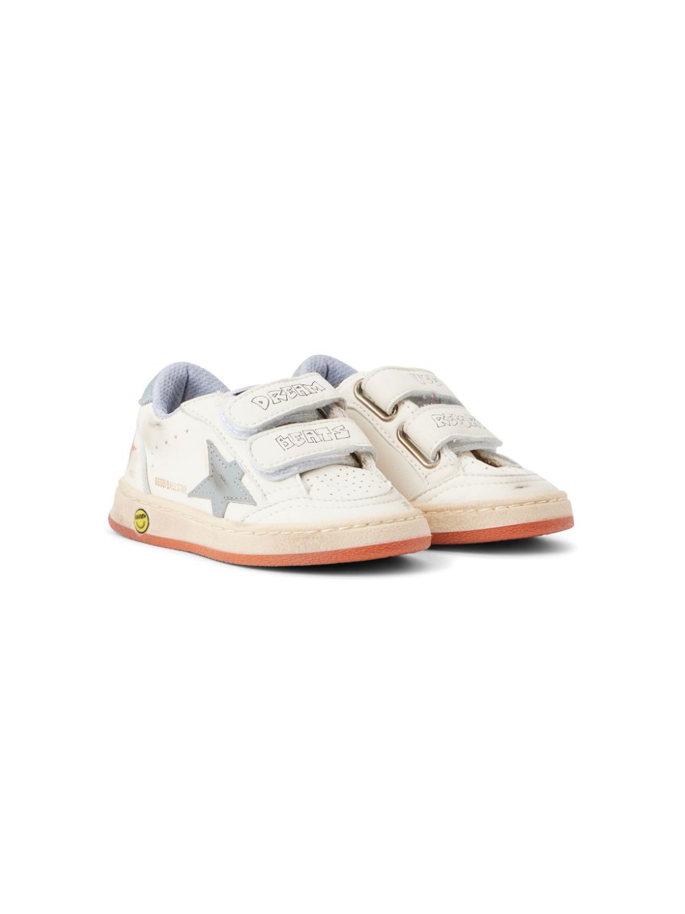 Golden Goose Kids Ball Star Junior sneakers - White von Golden Goose Kids