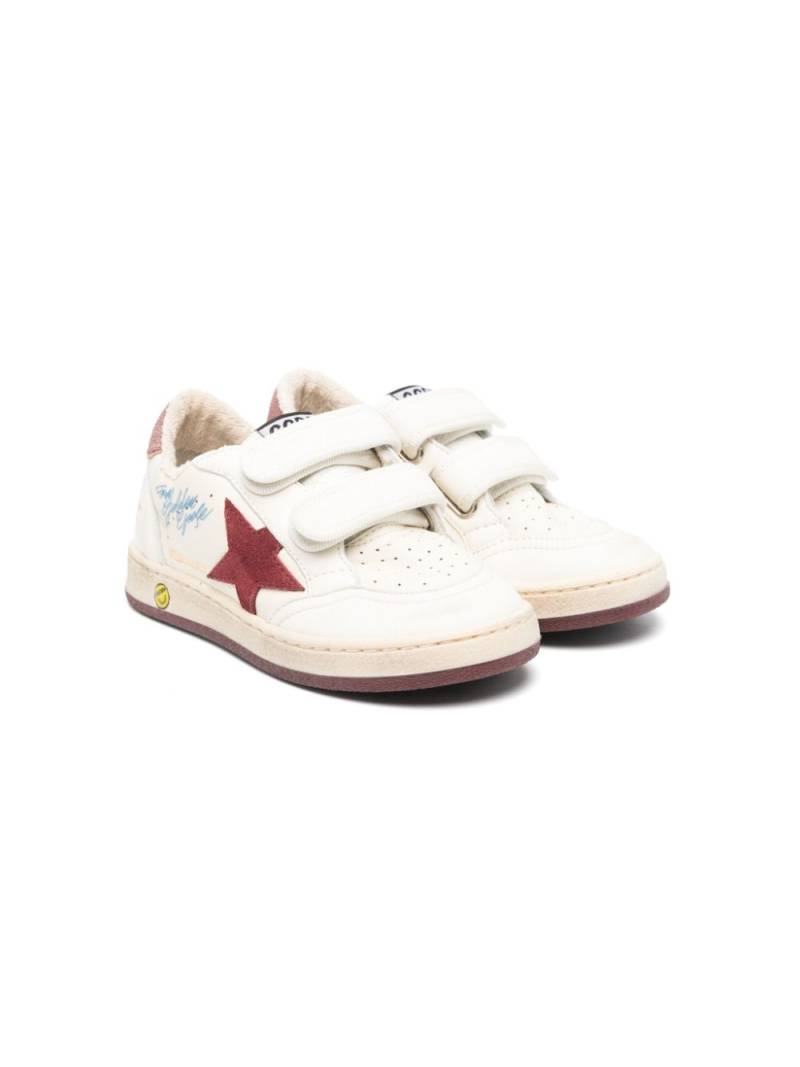 Golden Goose Kids Ball Star sneakers - Neutrals von Golden Goose Kids