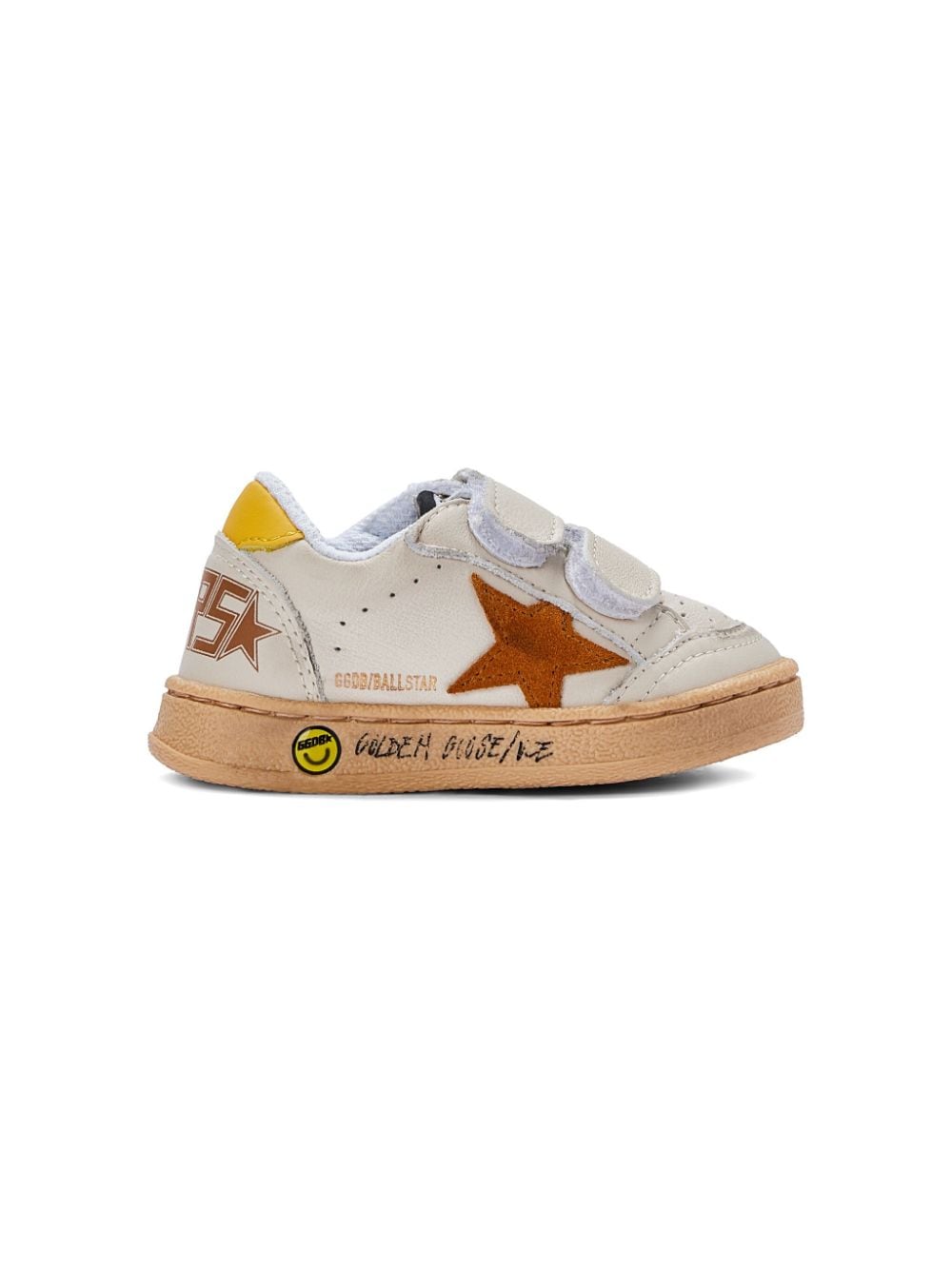 Golden Goose Kids Ball Star sneakers - Neutrals von Golden Goose Kids