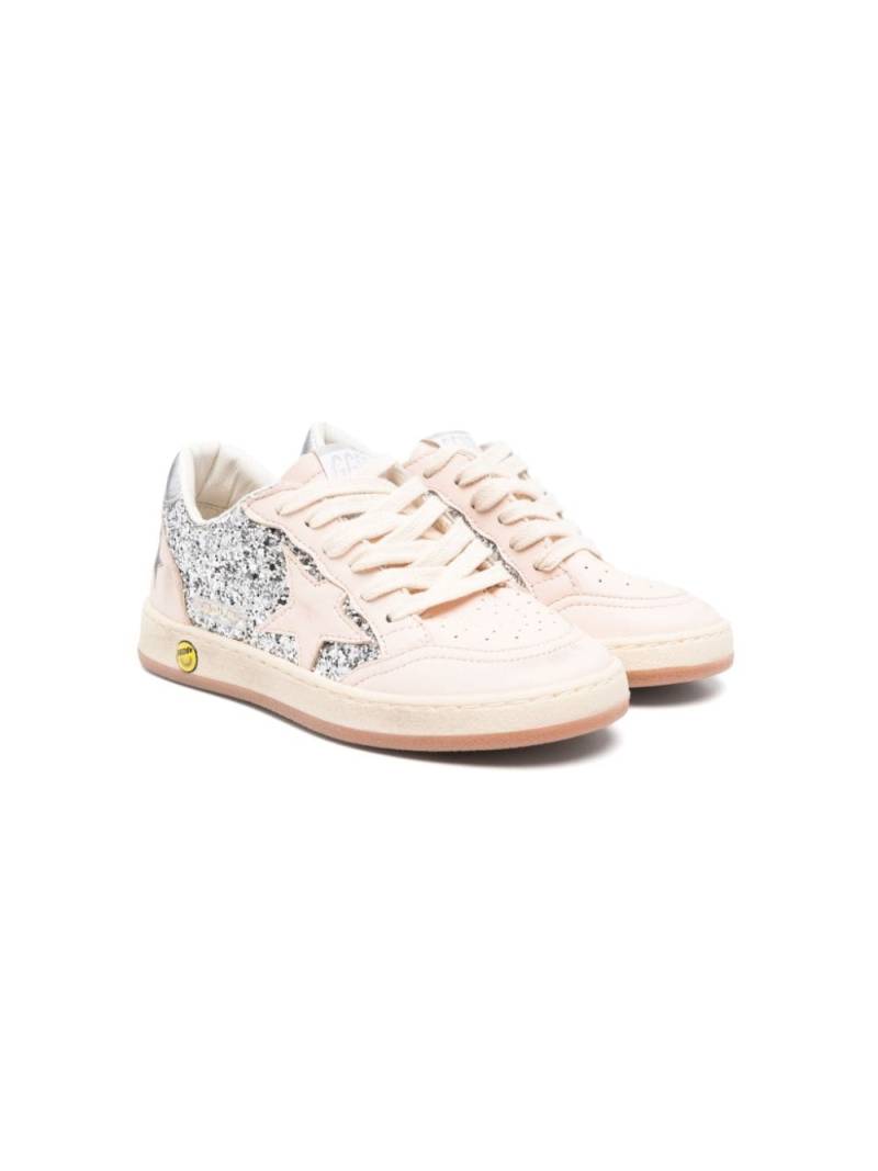 Golden Goose Kids Ball Star sneakers - Pink von Golden Goose Kids