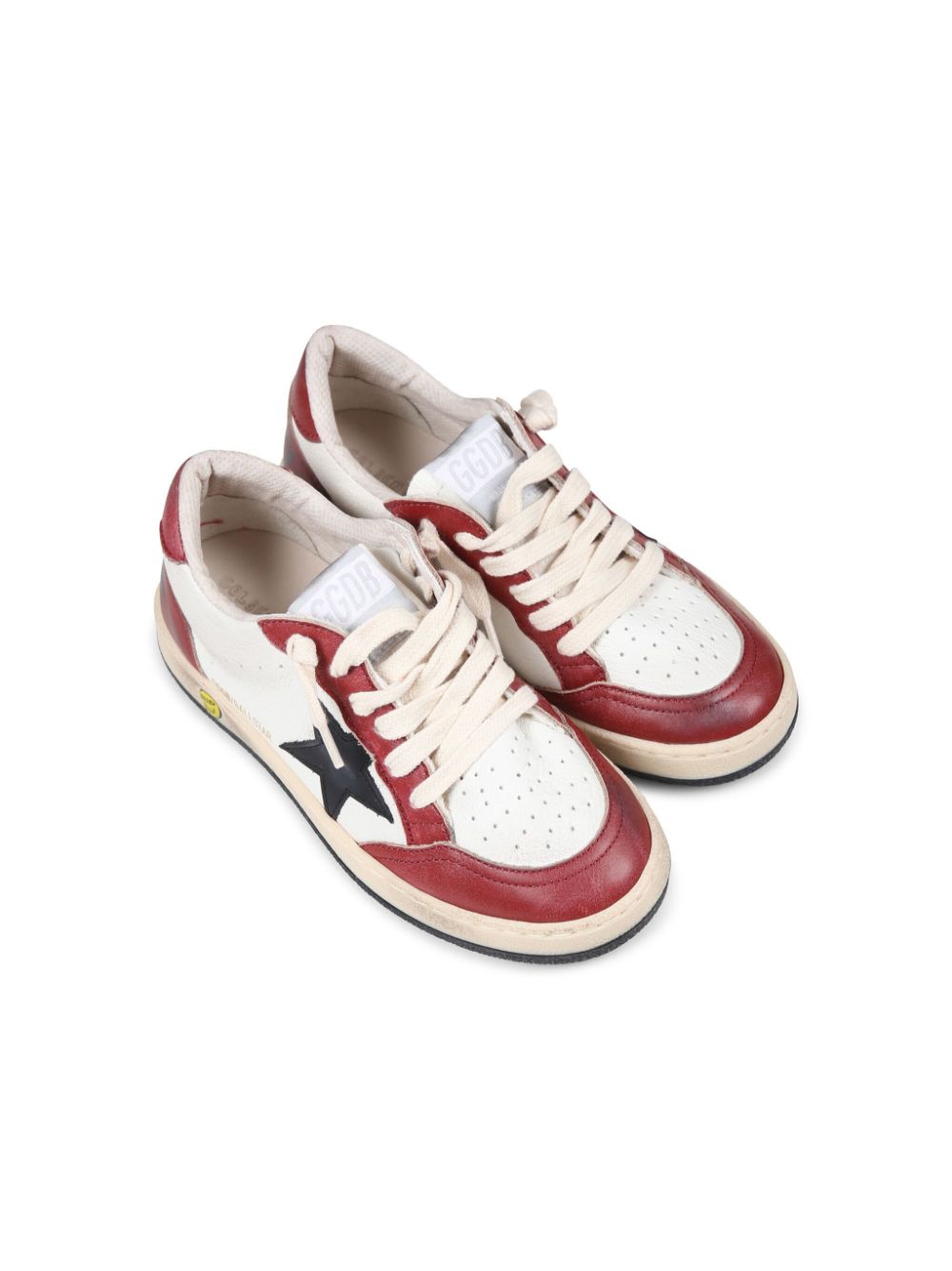 Golden Goose Kids Ball Star sneakers - Red von Golden Goose Kids