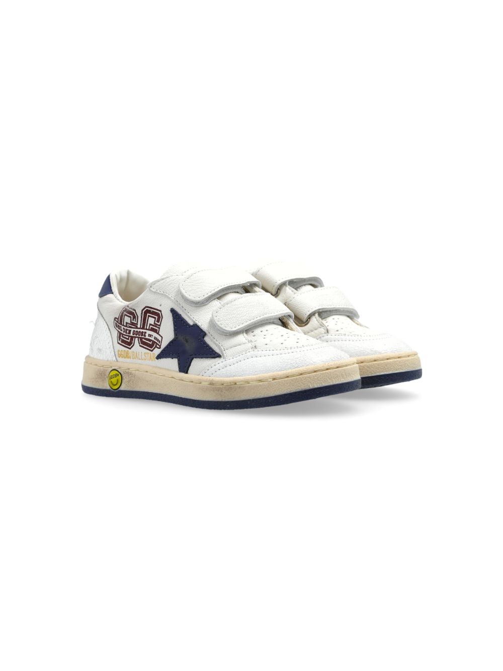 Golden Goose Kids Ball Star sneakers - White von Golden Goose Kids