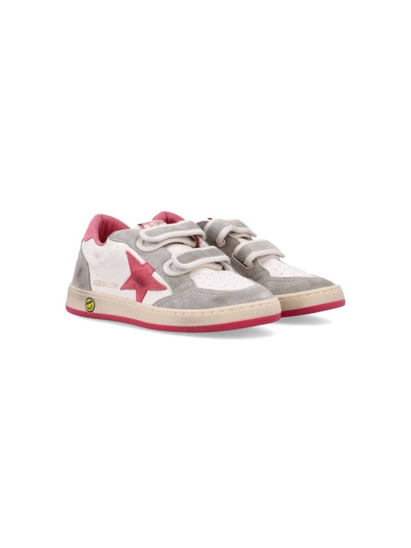 Golden Goose Kids Ballstar trainers - Neutrals von Golden Goose Kids