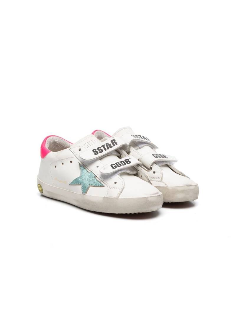 Golden Goose Kids Old School low-top sneakers - White von Golden Goose Kids