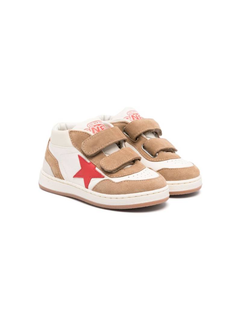 Golden Goose Kids June sneakers - White von Golden Goose Kids