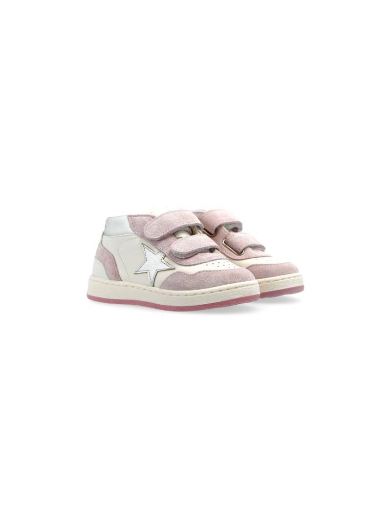 Golden Goose Kids June sneakers - White von Golden Goose Kids