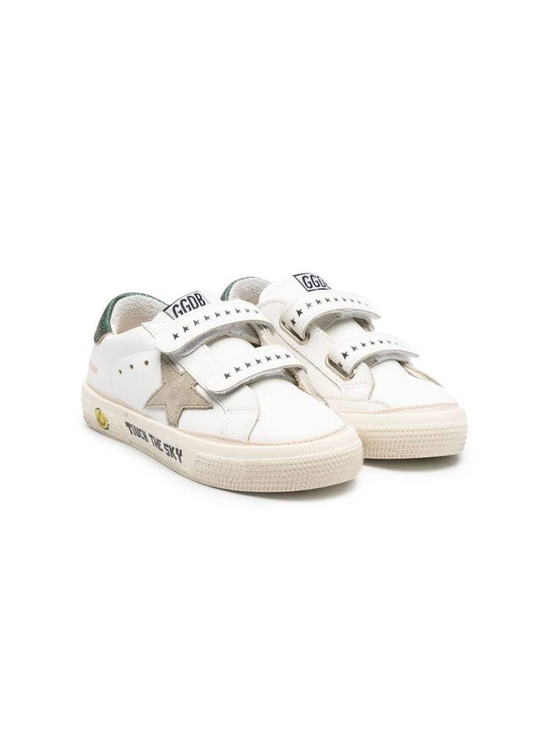 Golden Goose Kids May School sneakers - White von Golden Goose Kids