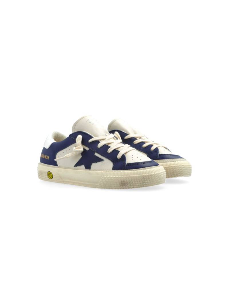 Golden Goose Kids May sneakers - Neutrals von Golden Goose Kids