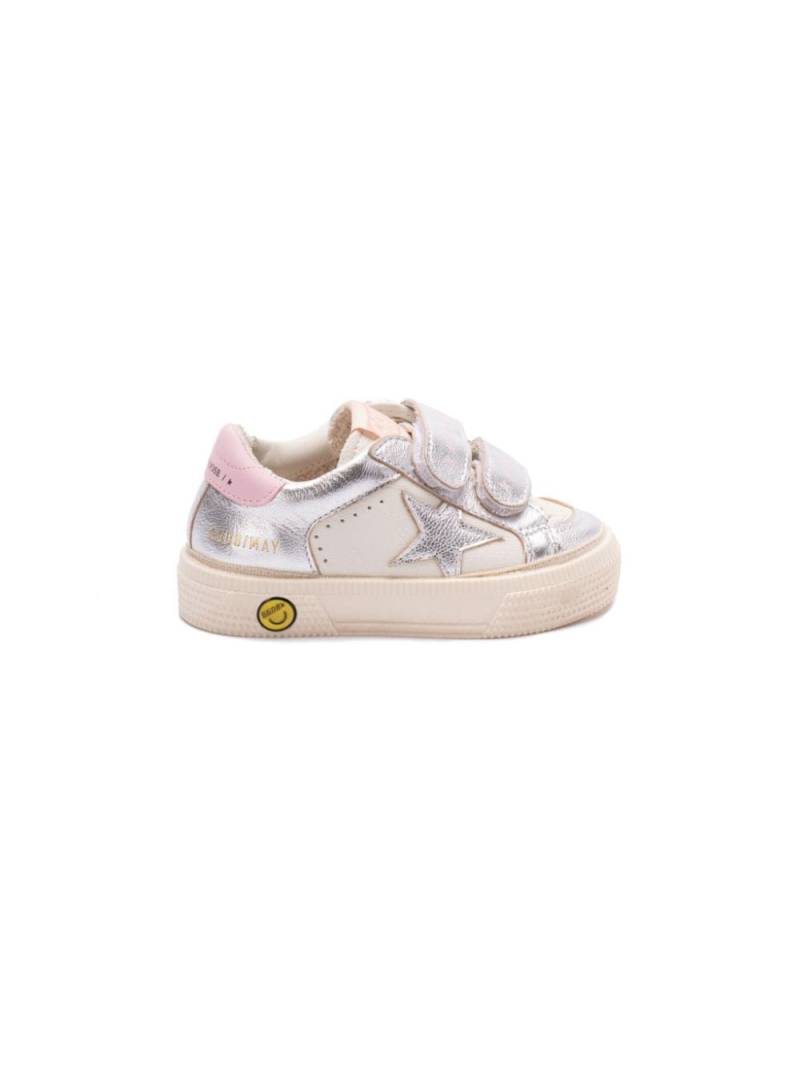 Golden Goose Kids May sneakers - Silver von Golden Goose Kids