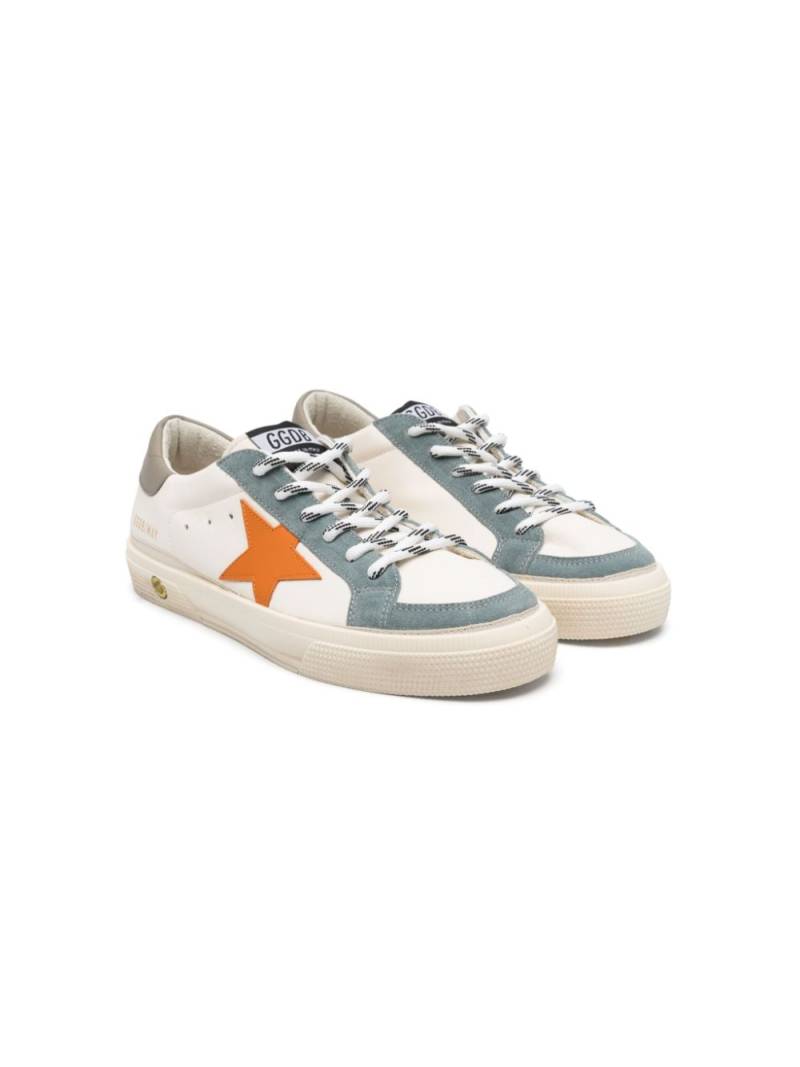 Golden Goose Kids May sneakers - White von Golden Goose Kids