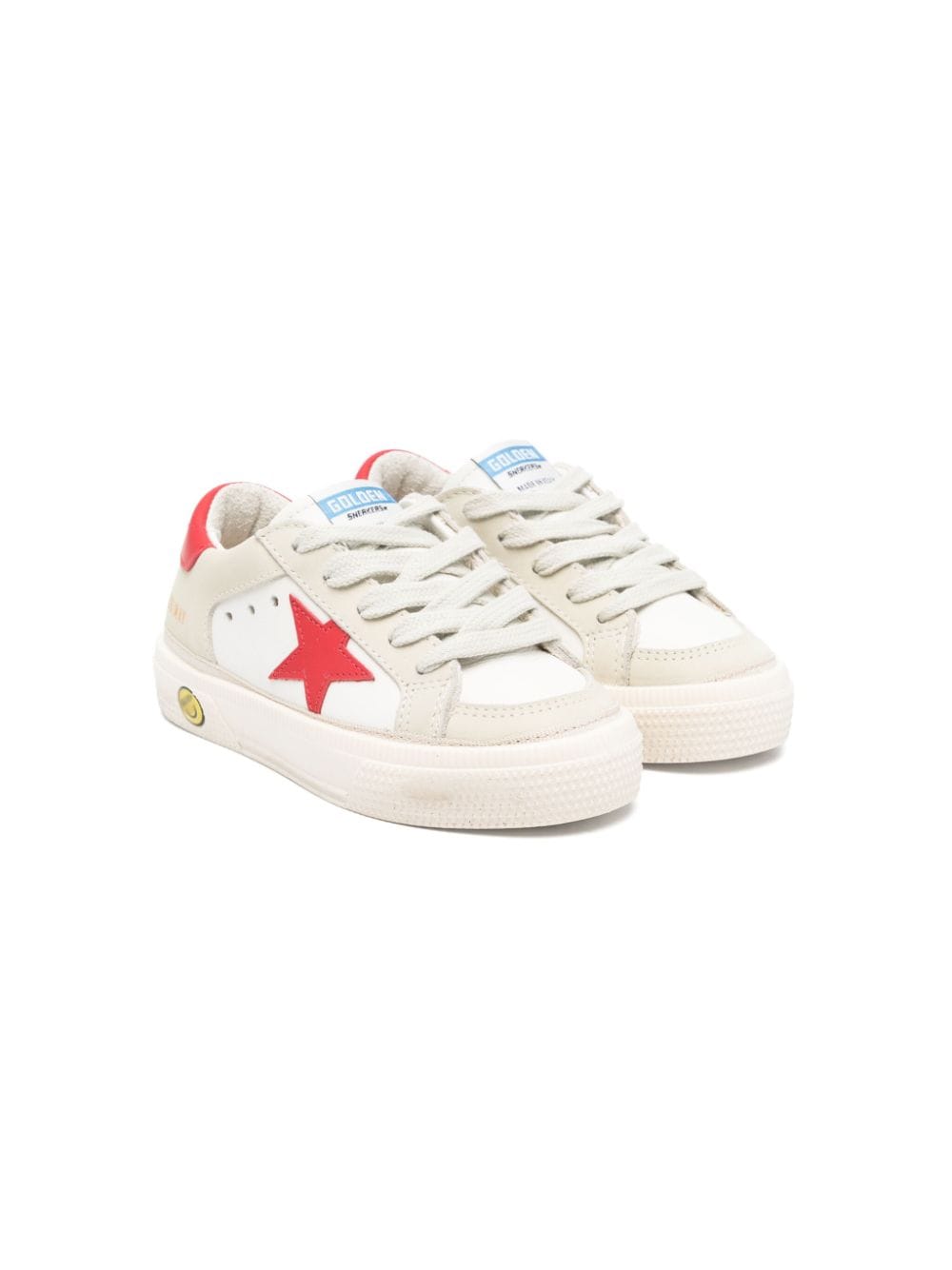 Golden Goose Kids May sneakers - White von Golden Goose Kids