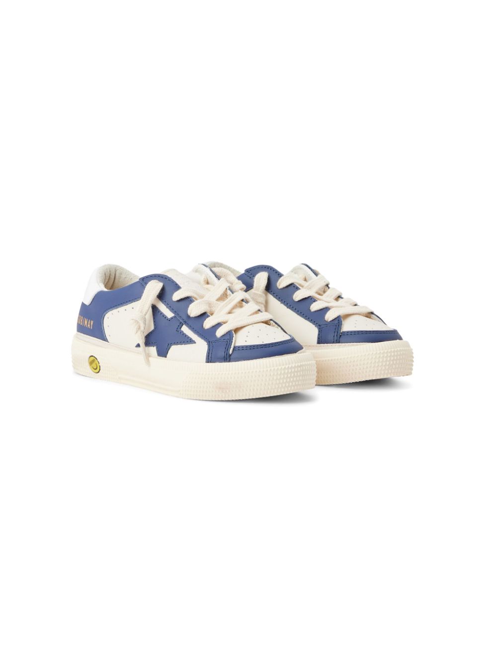 Golden Goose Kids May sneakers - White von Golden Goose Kids