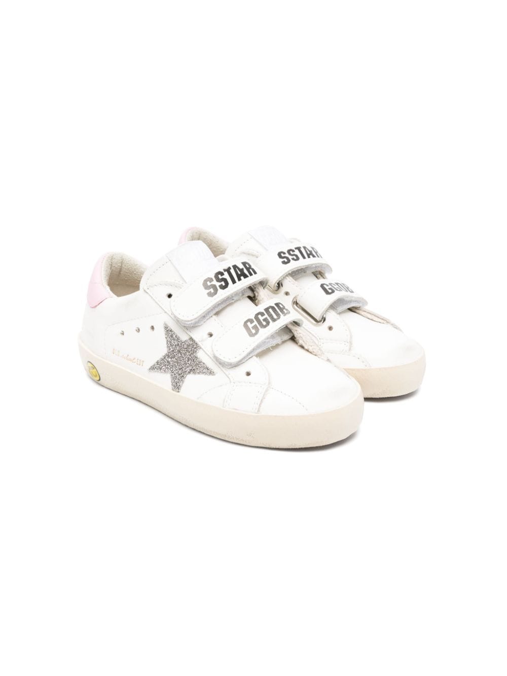 Golden Goose Kids Old School Young sneakers - White von Golden Goose Kids