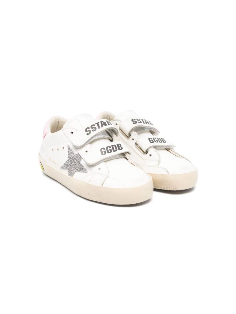 Golden Goose Kids Old School Young sneakers - White von Golden Goose Kids