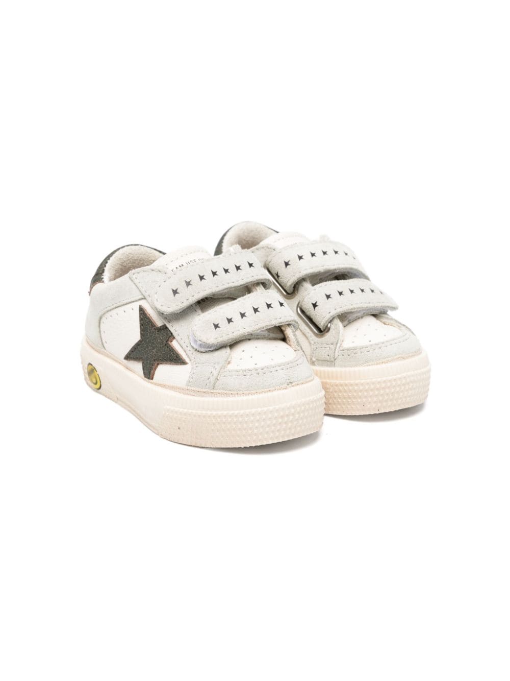 Golden Goose Kids May sneakers - White von Golden Goose Kids