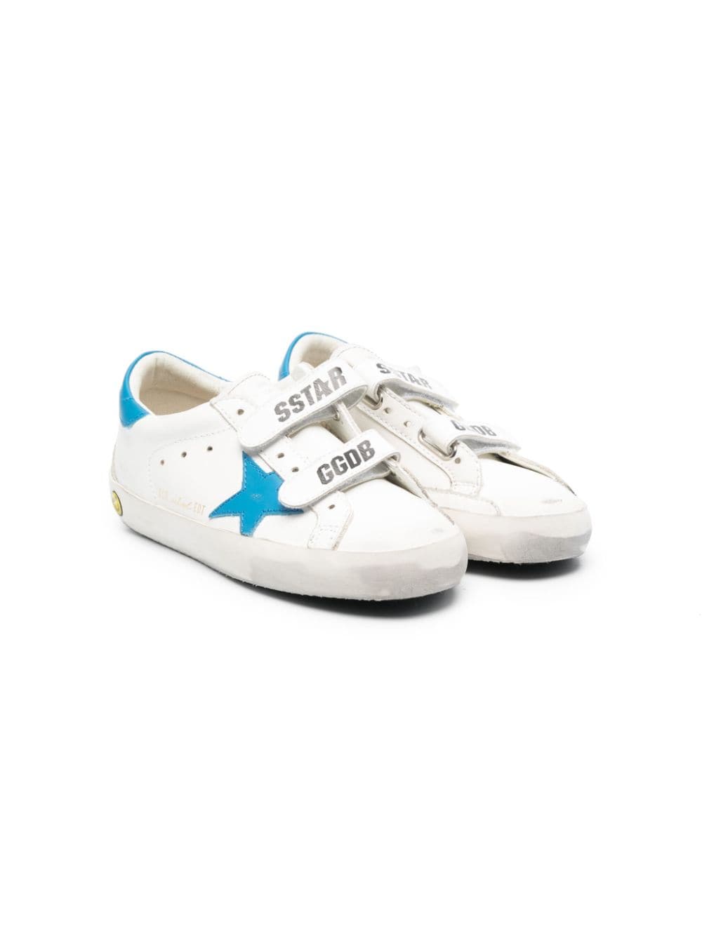 Golden Goose Kids Old School Young sneakers - White von Golden Goose Kids