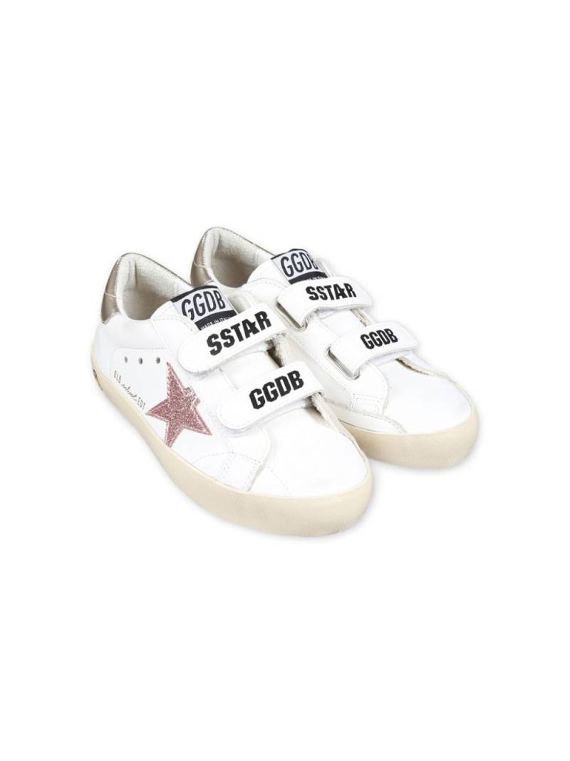 Golden Goose Kids Old School sneakers - White von Golden Goose Kids