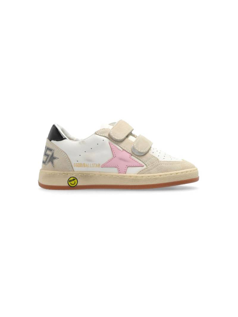 Golden Goose Kids Ballstar sneakers - Neutrals von Golden Goose Kids