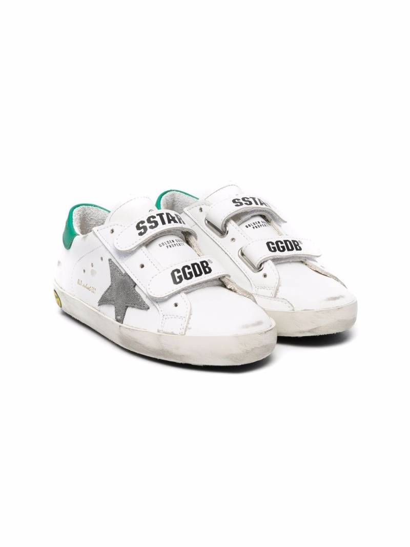 Golden Goose Kids Old School low-top sneakers - White von Golden Goose Kids