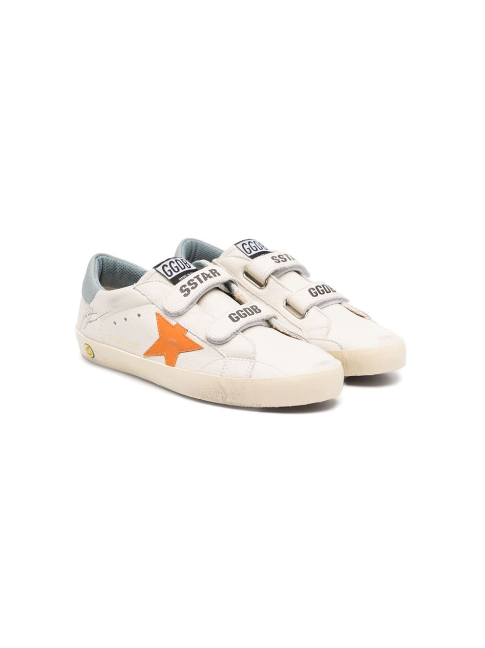 Golden Goose Kids Old School sneakers - Neutrals von Golden Goose Kids