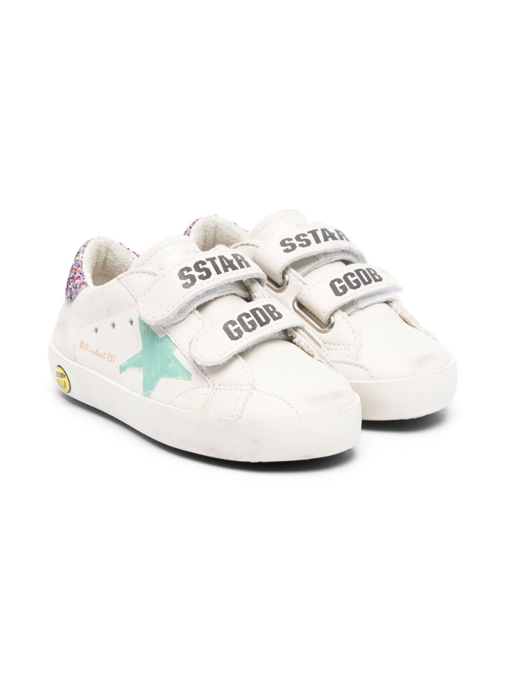 Golden Goose Kids Old School sneakers - Neutrals von Golden Goose Kids