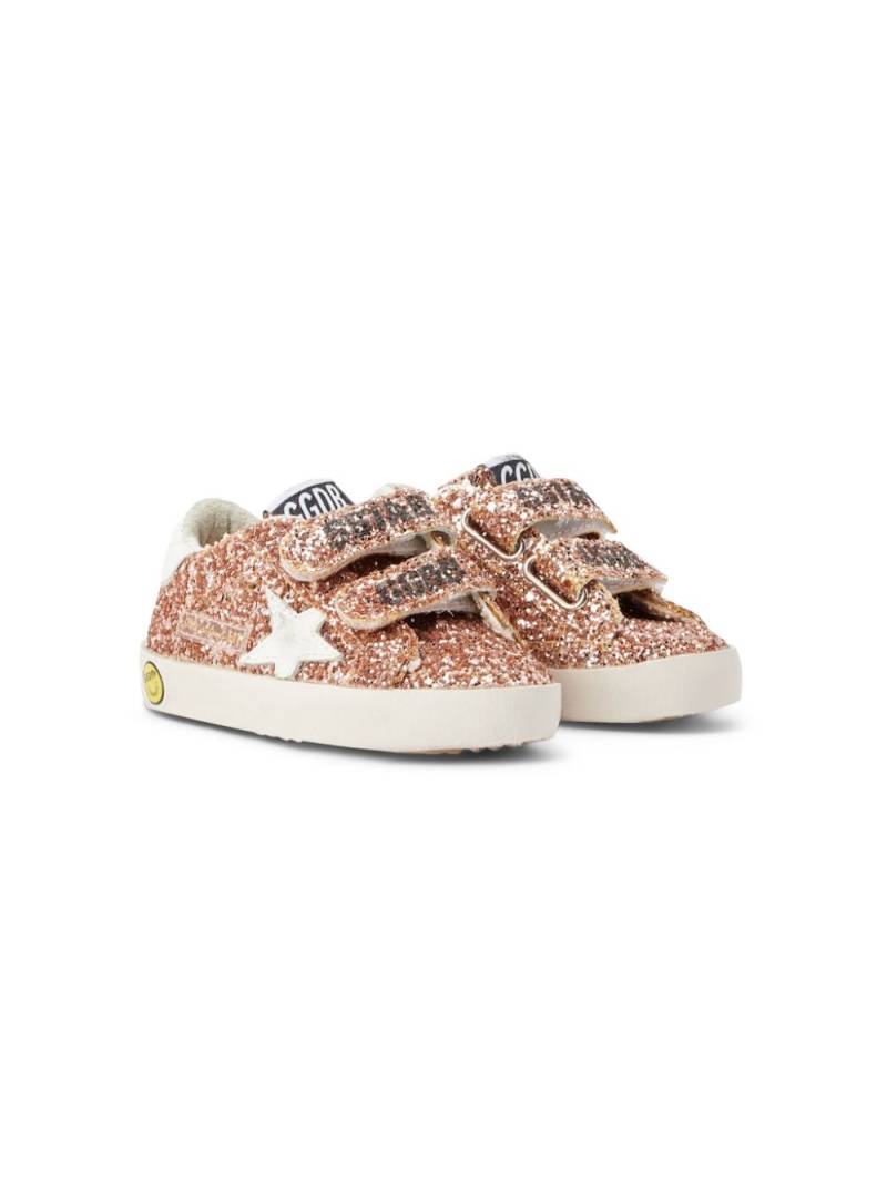 Golden Goose Kids Old School sneakers - Pink von Golden Goose Kids