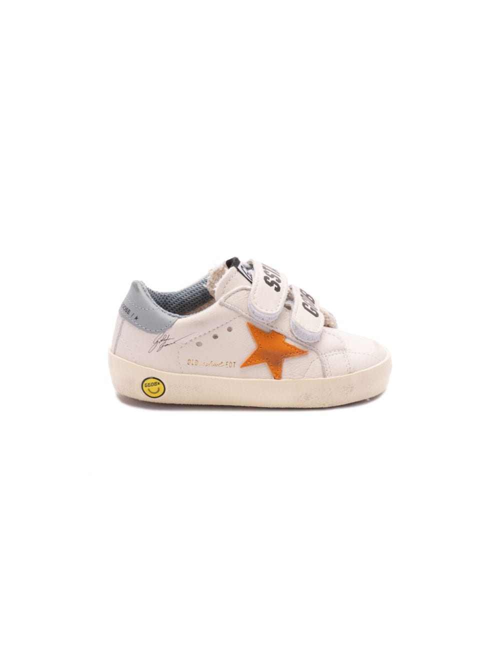 Golden Goose Kids Old School sneakers - White von Golden Goose Kids