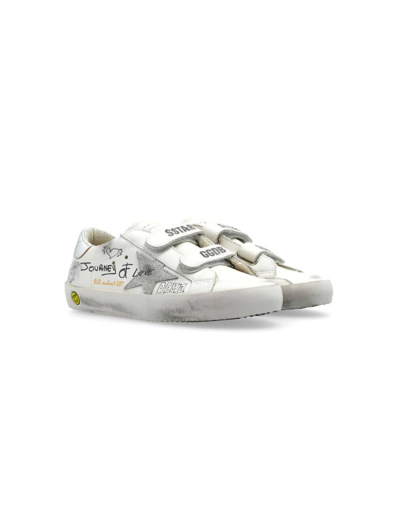 Golden Goose Kids Old School sneakers - White von Golden Goose Kids