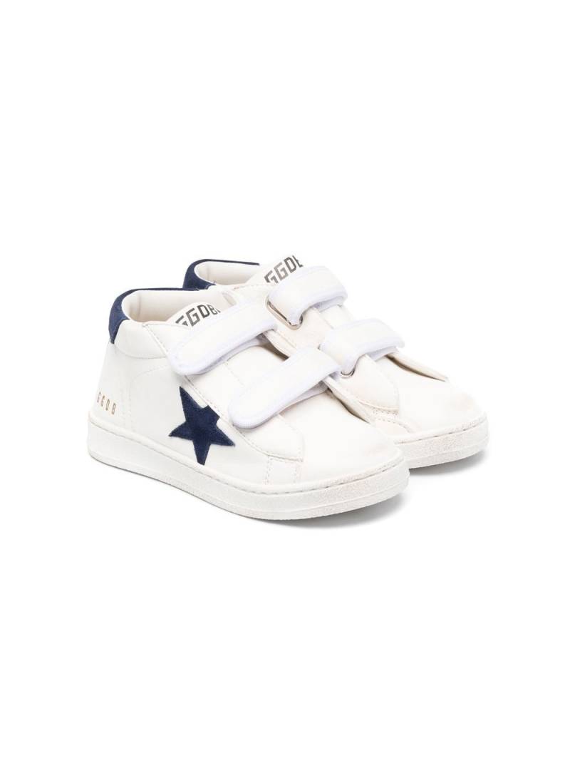 Golden Goose Kids One Star-logo sneakers - White von Golden Goose Kids