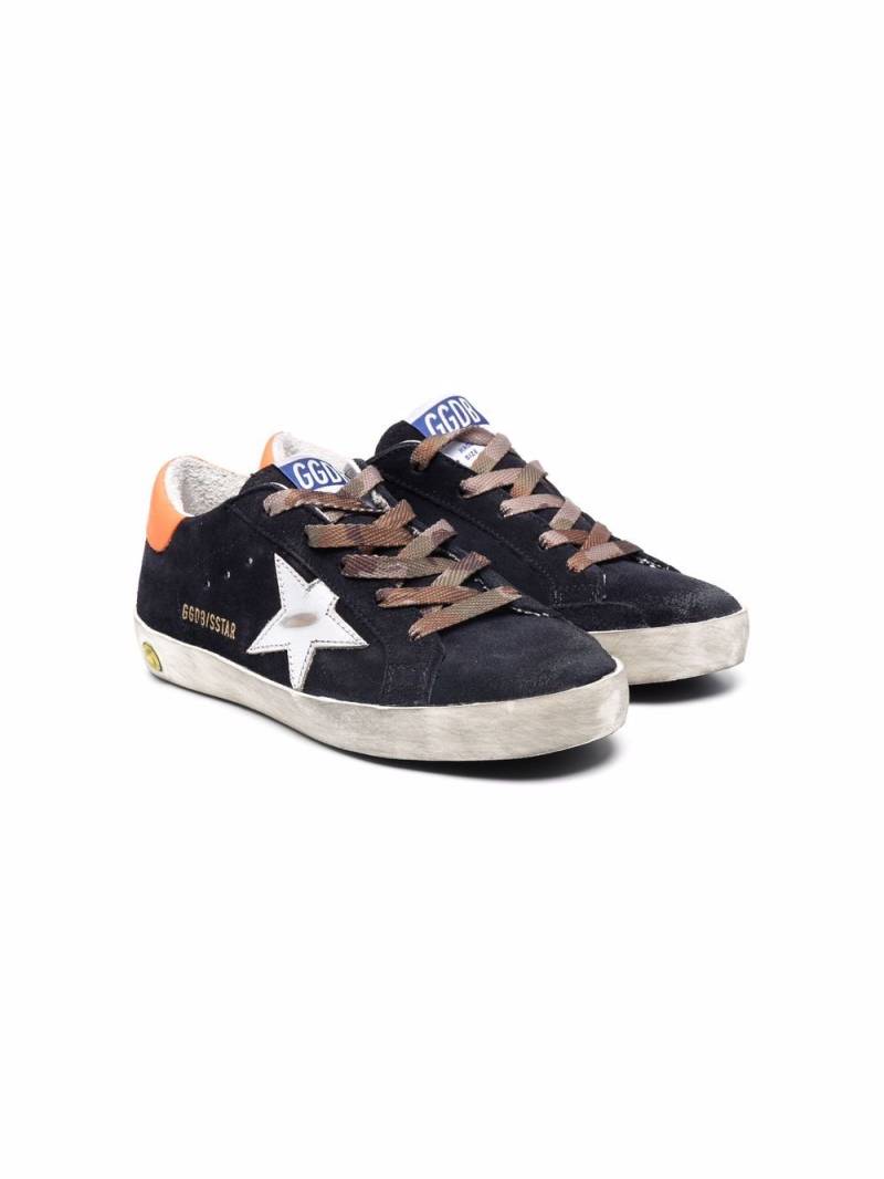 Golden Goose Kids SUPERSTAR low-top sneakers - Blue von Golden Goose Kids