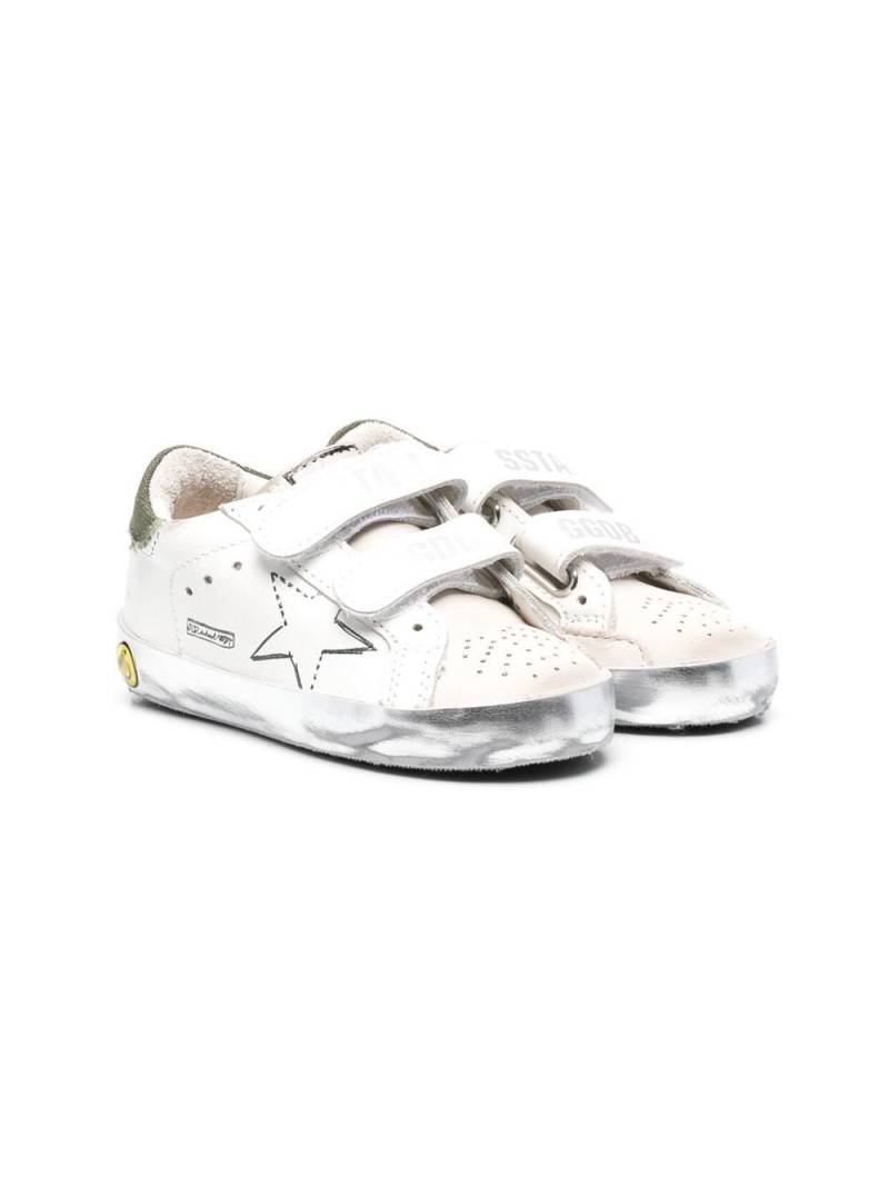 Golden Goose Kids Sstar touch-strap sneakers - White von Golden Goose Kids