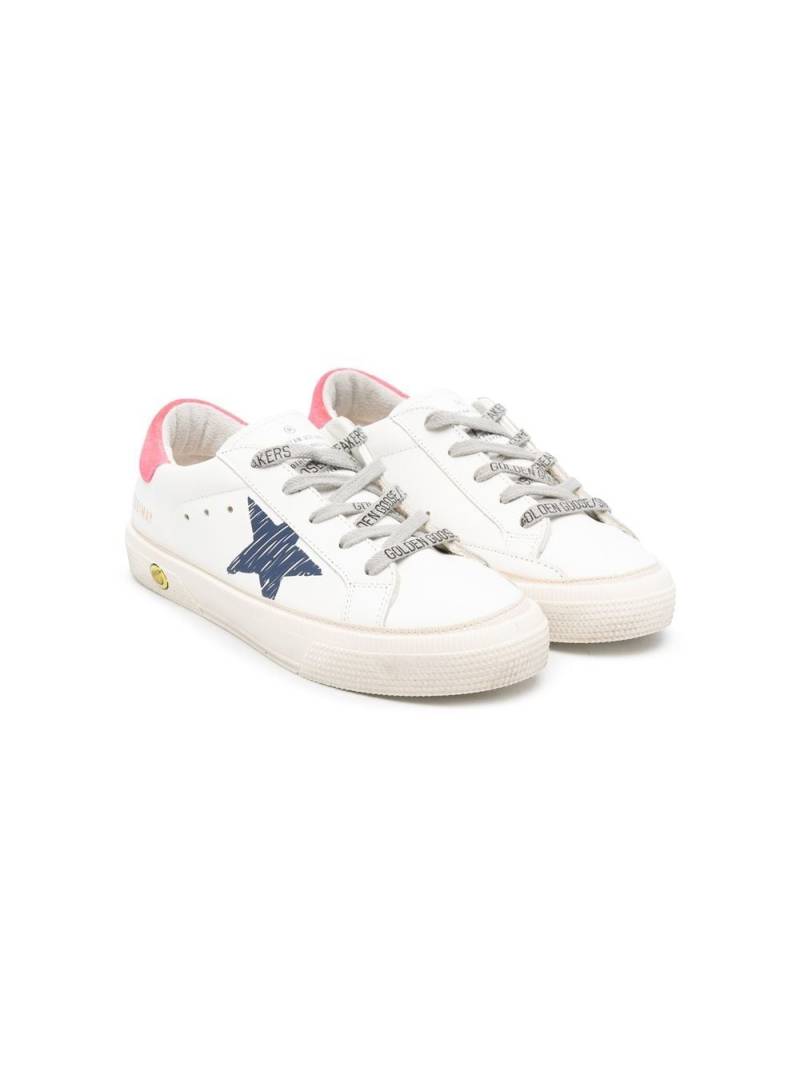 Golden Goose Kids Star low-top sneakers - White von Golden Goose Kids