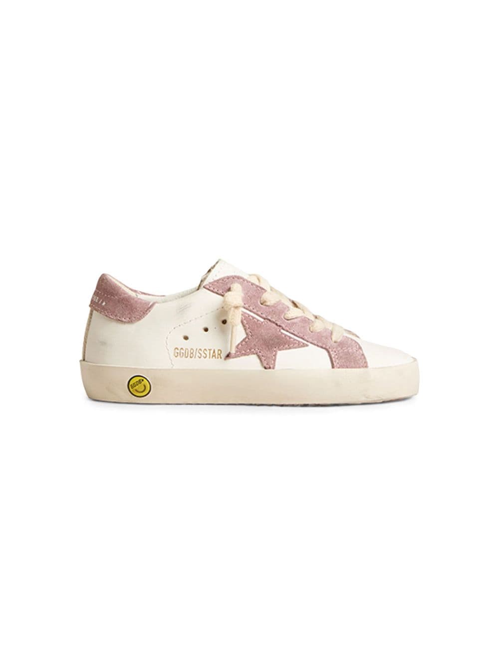 Golden Goose Kids Super-Star Deluxe sneakers - White von Golden Goose Kids