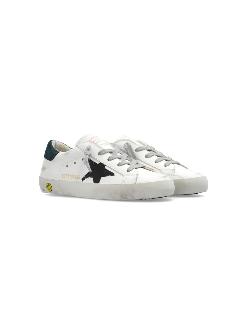 Golden Goose Kids Super-Star sneakers - White von Golden Goose Kids