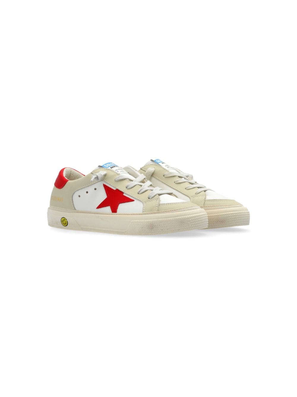 Golden Goose Kids May sneakers - White von Golden Goose Kids