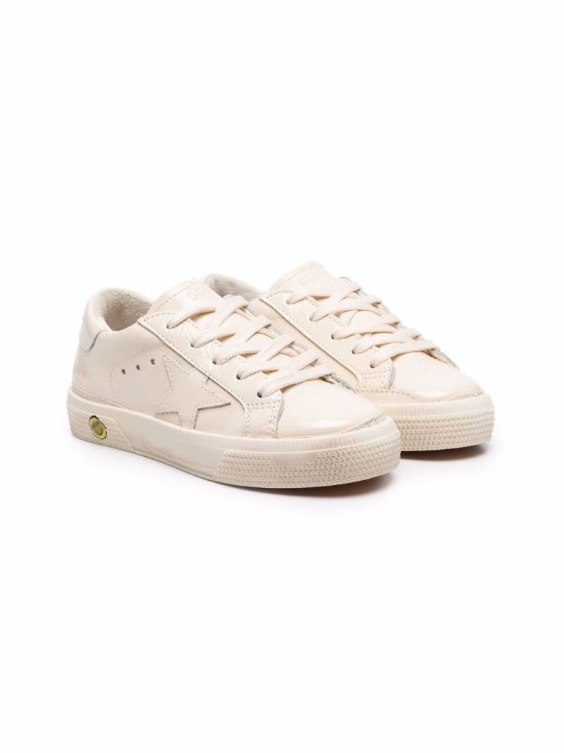 Golden Goose Kids Super-Star low-top sneakers - Neutrals von Golden Goose Kids