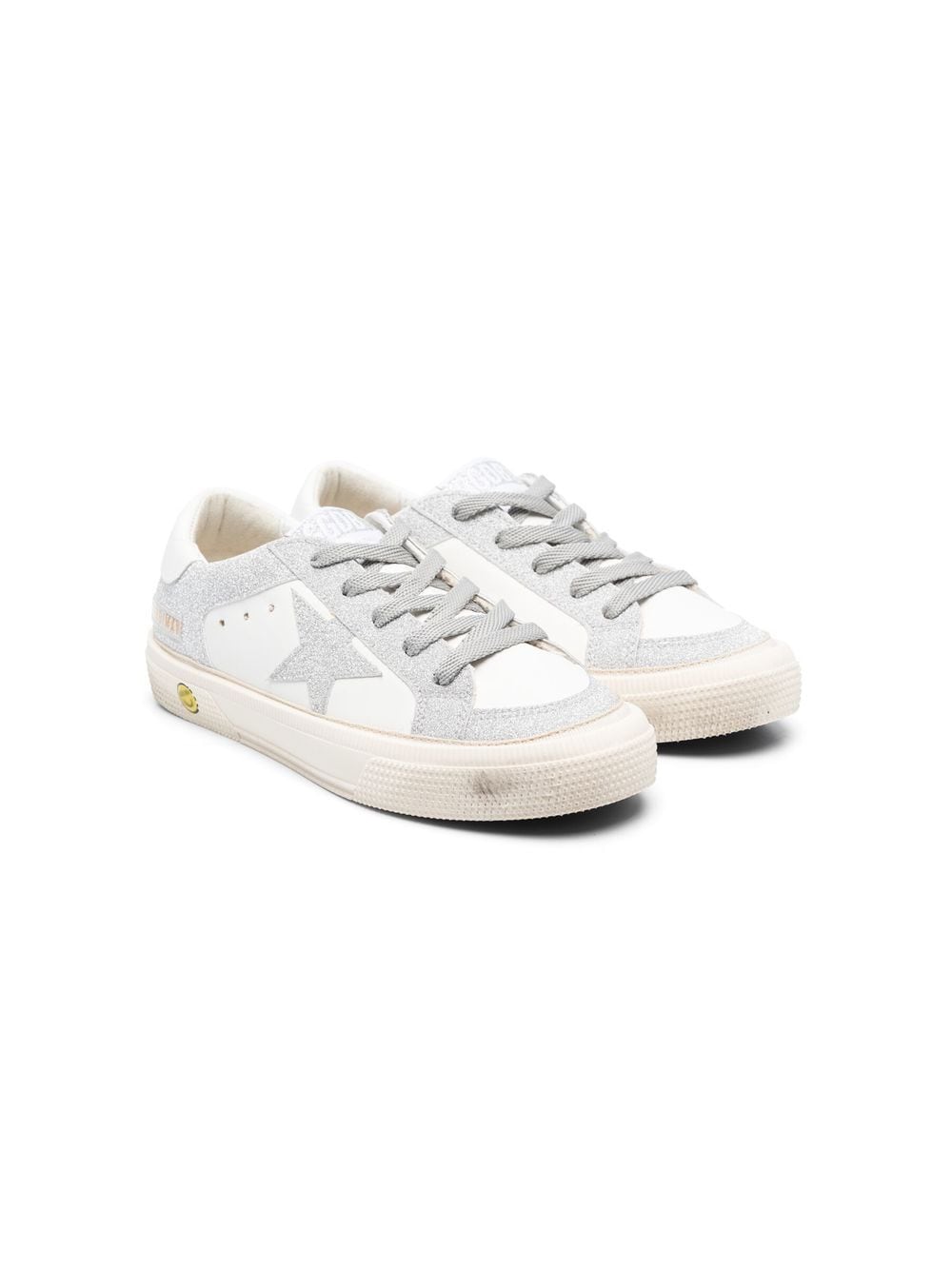 Golden Goose Kids Super-Star low-top sneakers - White von Golden Goose Kids