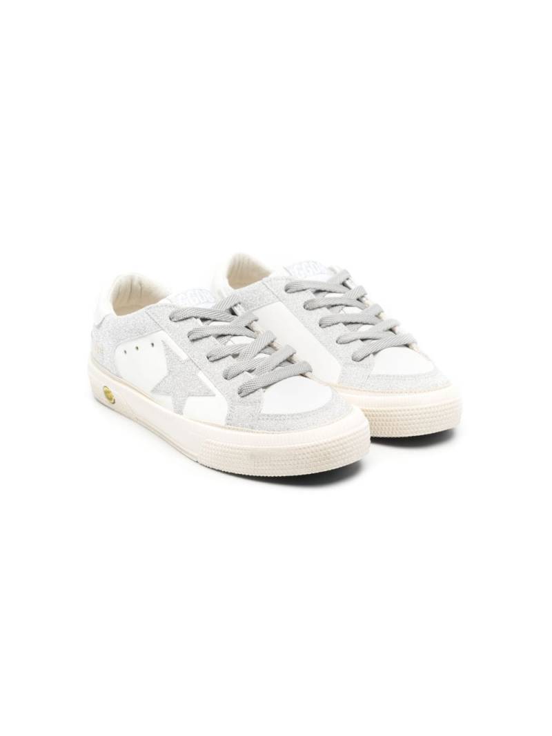 Golden Goose Kids Super-Star low-top sneakers - White von Golden Goose Kids