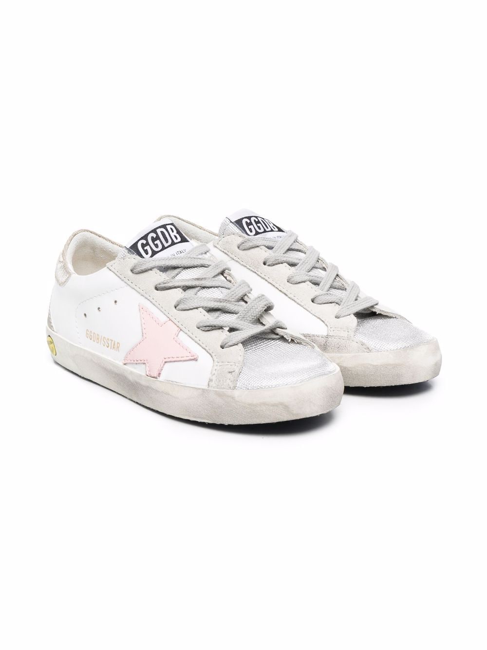 Golden Goose Kids Super-Star low-top sneakers - White von Golden Goose Kids