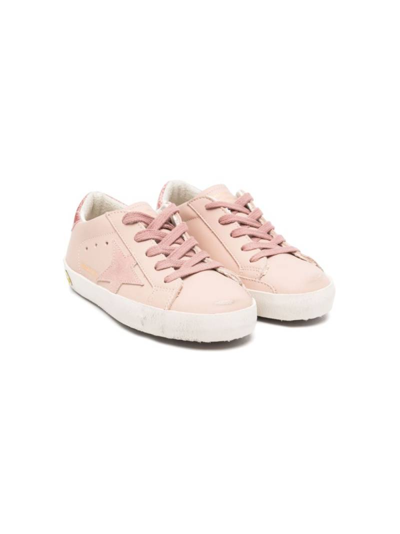 Golden Goose Kids Super Star sneakers - Pink von Golden Goose Kids