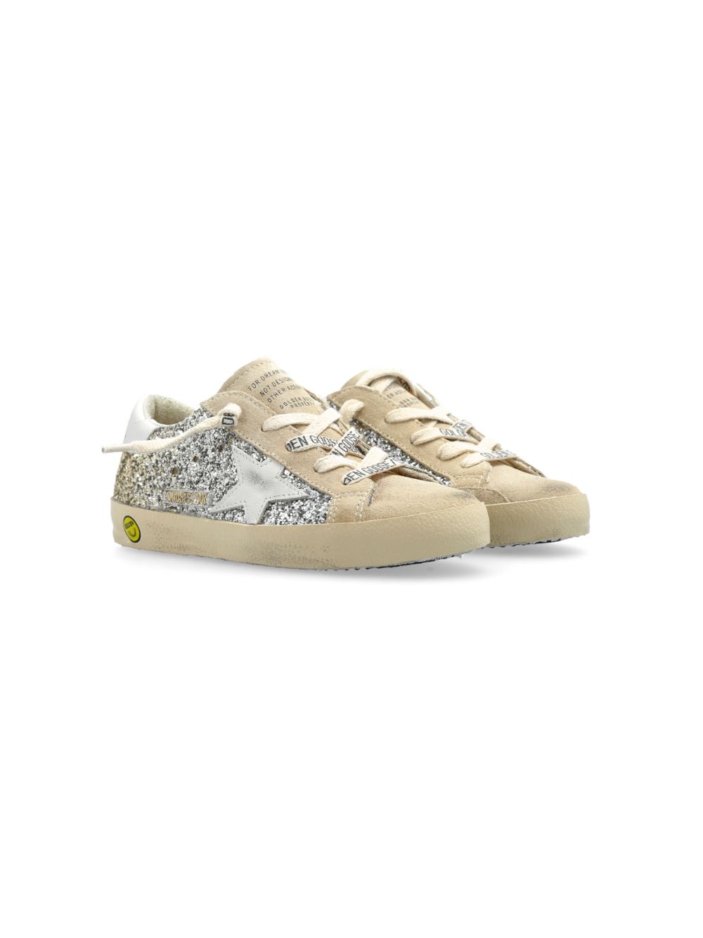 Golden Goose Kids Super Star sneakers - Silver von Golden Goose Kids