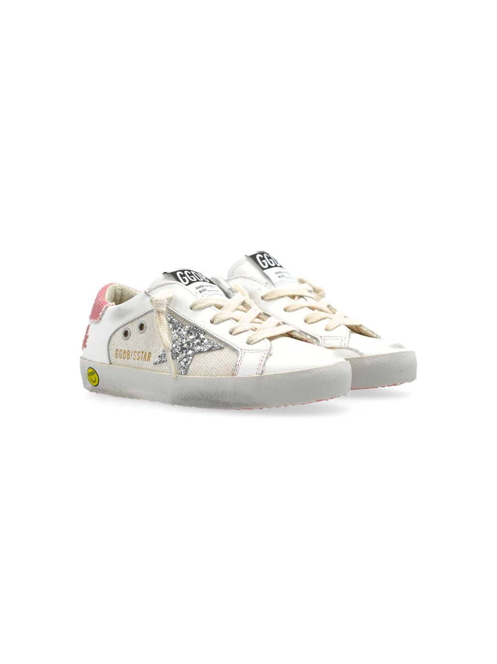 Golden Goose Kids Super-Star sneakers - White von Golden Goose Kids