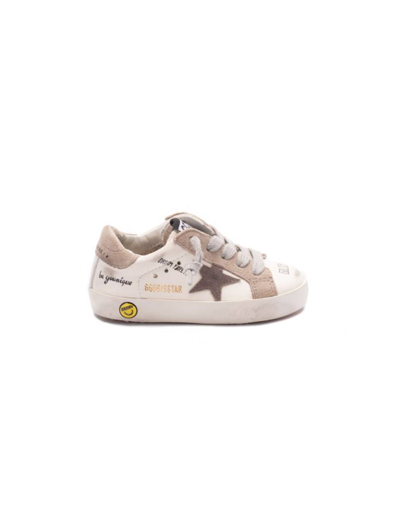 Golden Goose Kids Super-Star sneakers - White von Golden Goose Kids