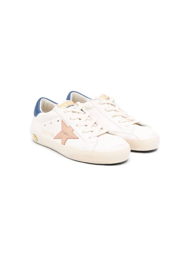 Golden Goose Kids Super-Star sneakers - White von Golden Goose Kids