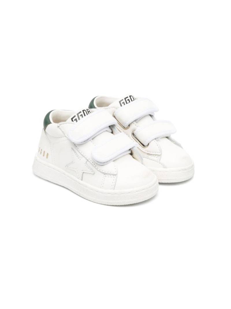 Golden Goose Kids Super Star touch-strap sneakers - White von Golden Goose Kids