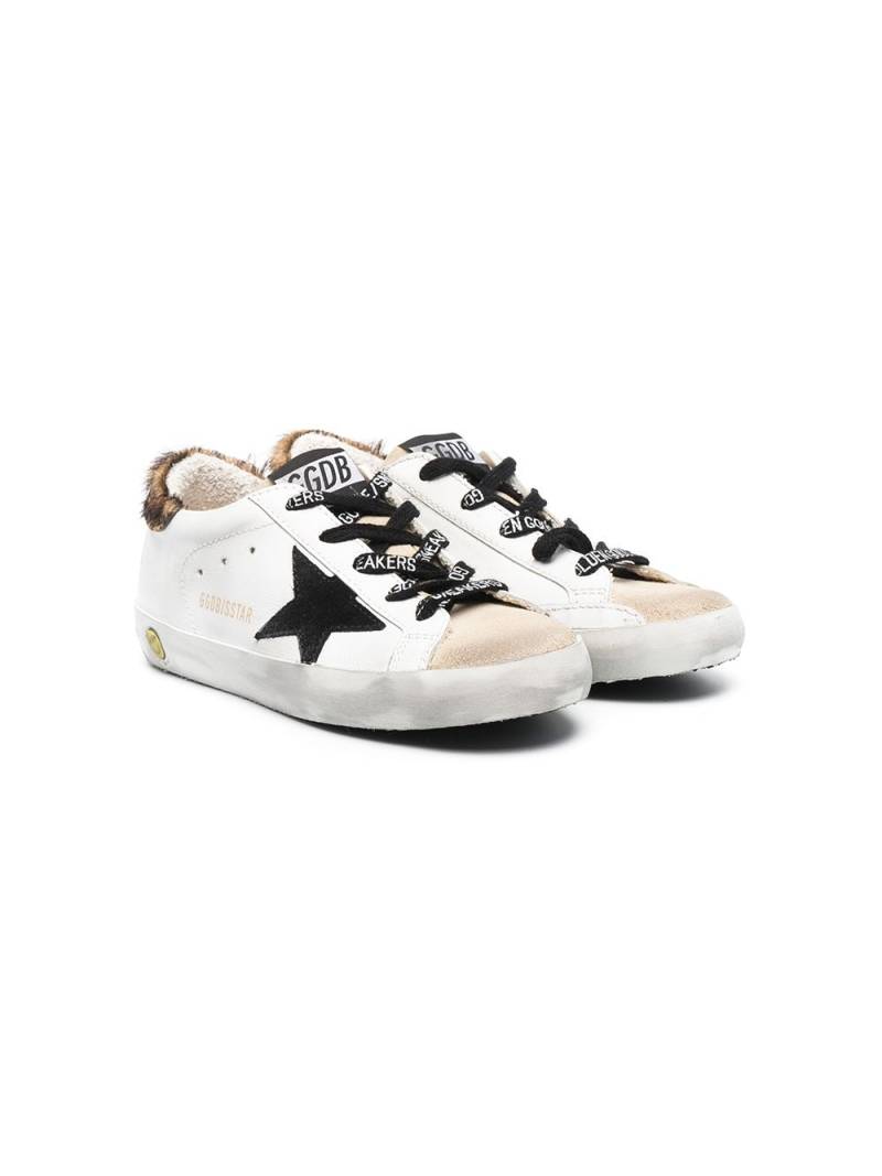 Golden Goose Kids Superstar Classic sneakers - White von Golden Goose Kids