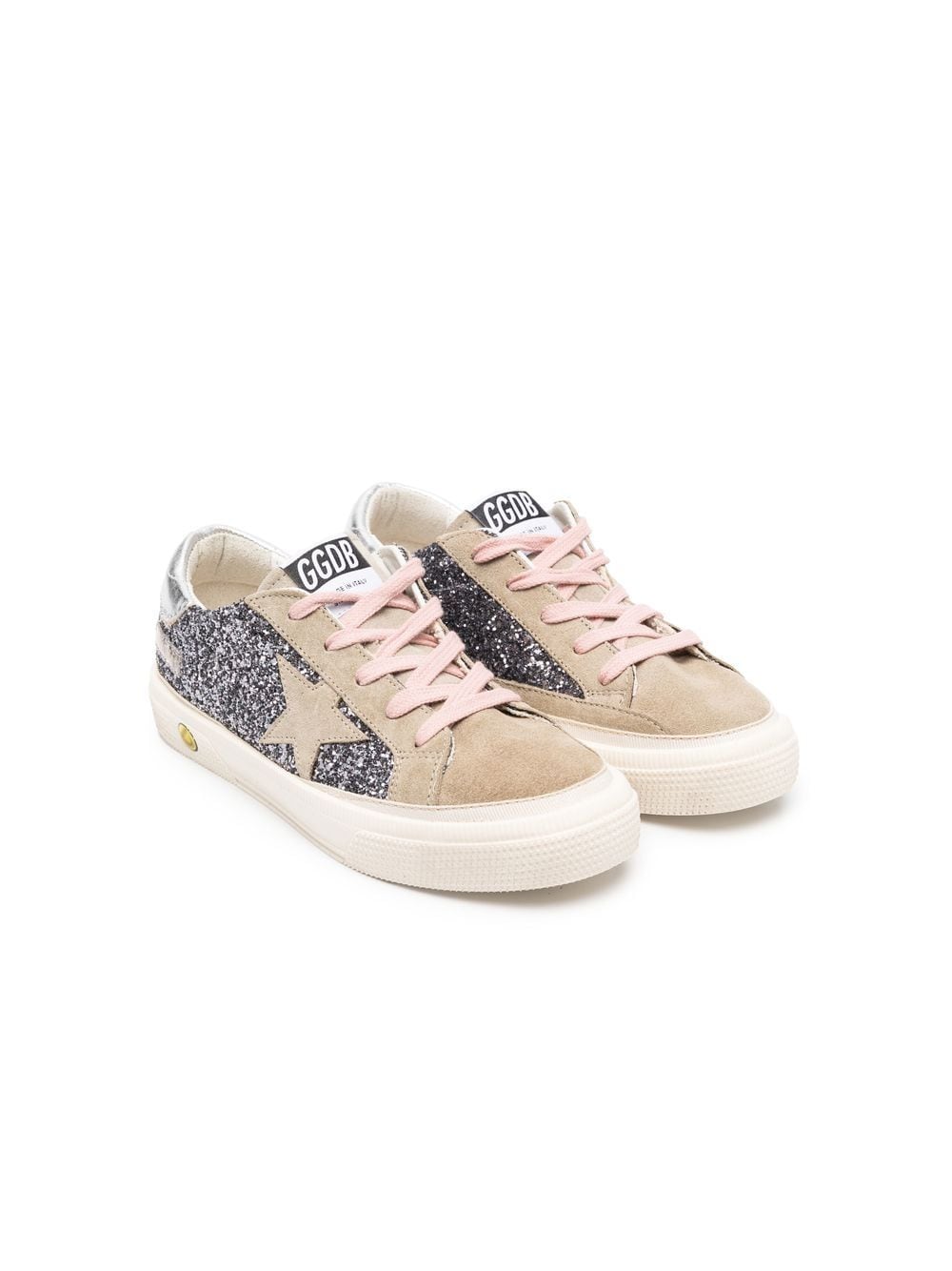 Golden Goose Kids Superstar low-top sneakers - Grey von Golden Goose Kids