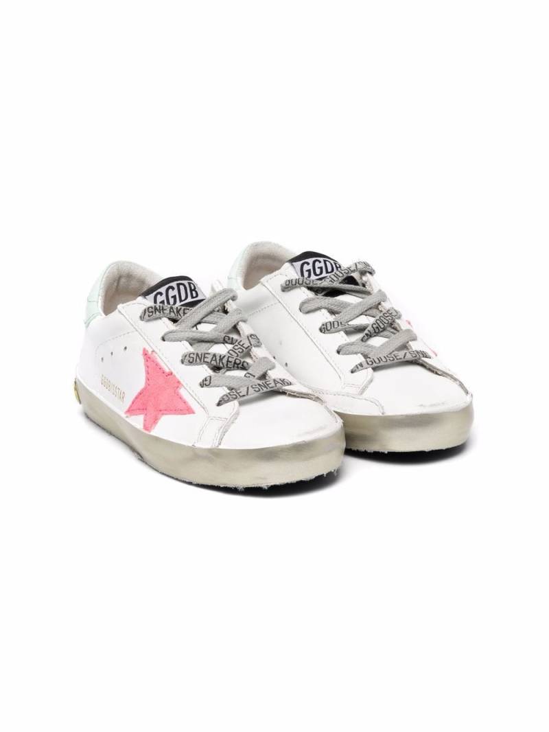 Golden Goose Kids Superstar low-top sneakers - White von Golden Goose Kids