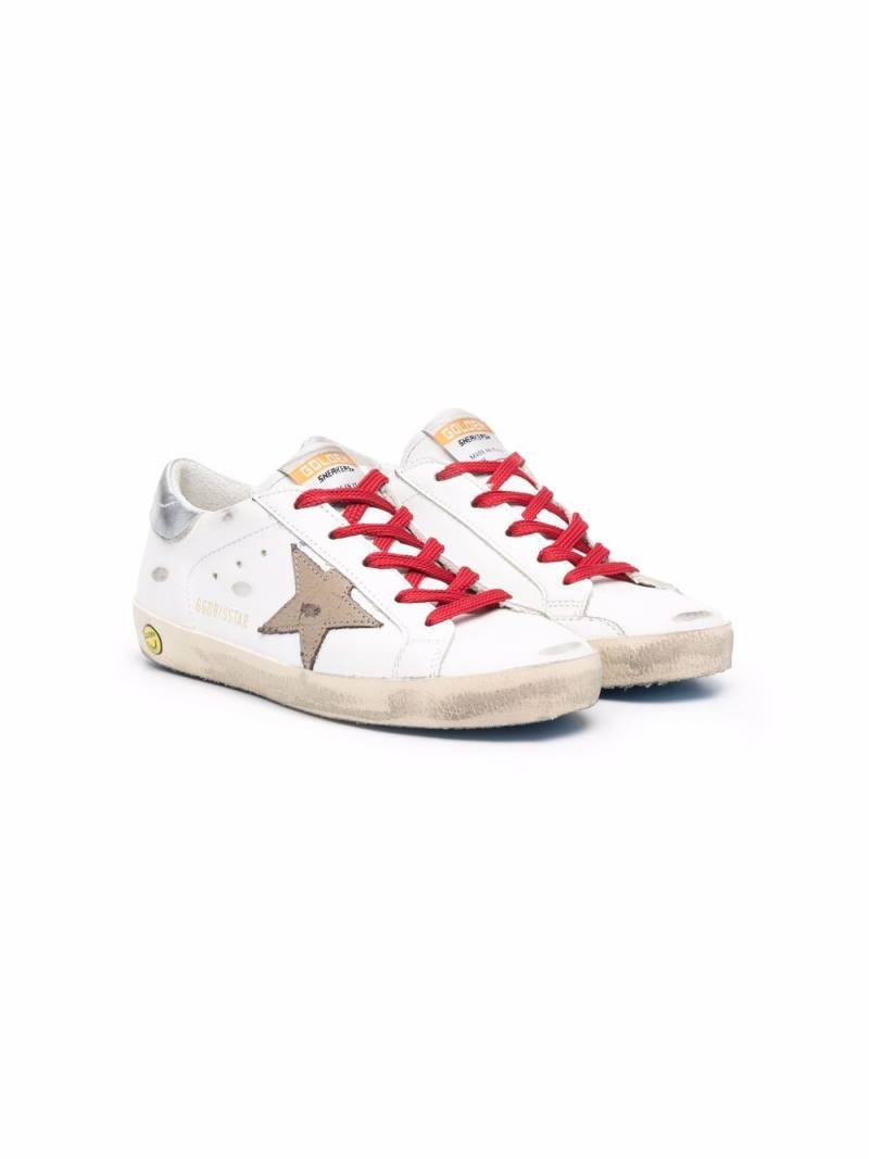 Golden Goose Kids Superstar low-top sneakers - White von Golden Goose Kids