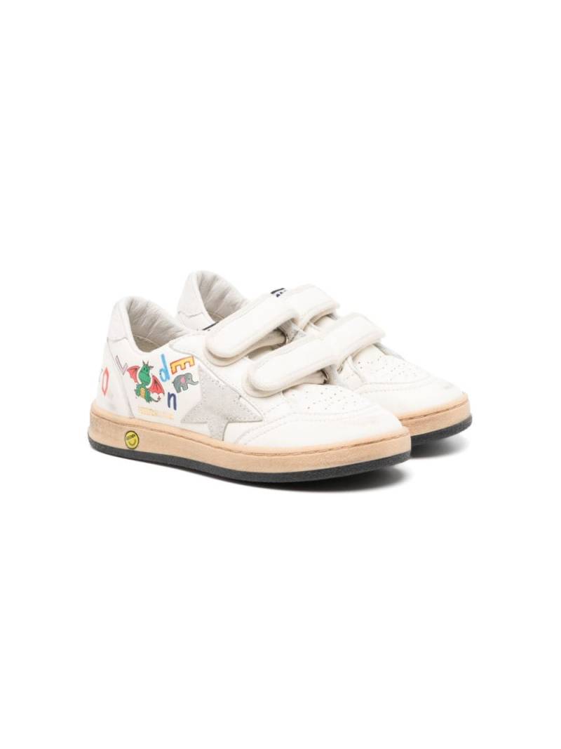 Golden Goose Kids Young Old School sneakers - White von Golden Goose Kids